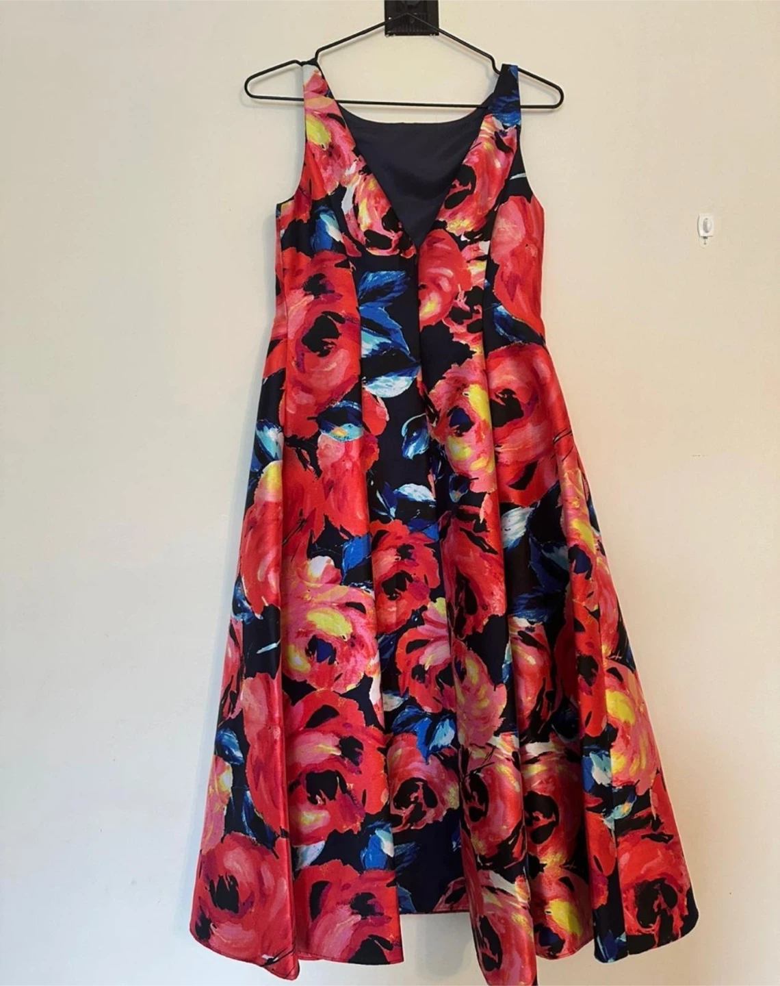 Adrianna Papell Floral Dress - Size 2 - photo 3