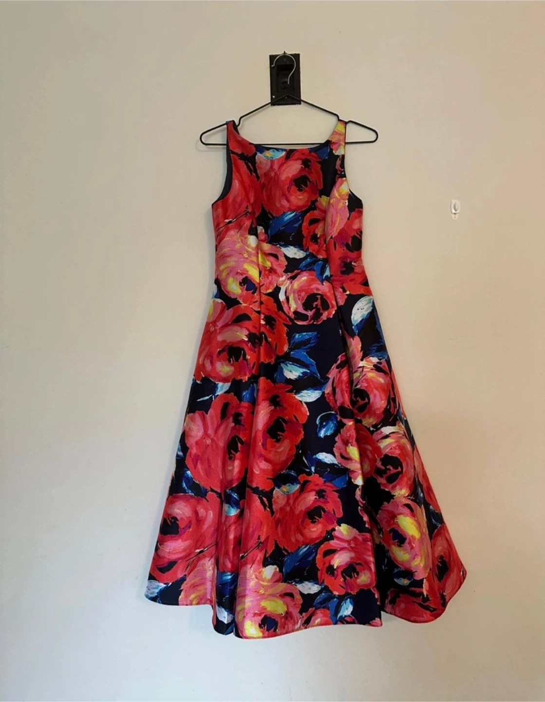 Adrianna Papell Floral Dress - Size 2