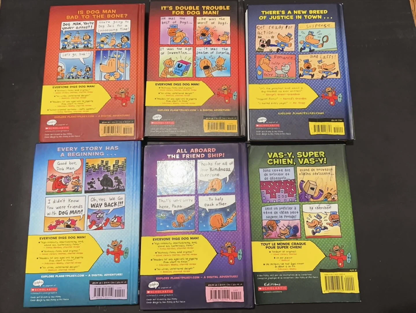 Dog Man Book Lot by Dav Pilkey - photo 2