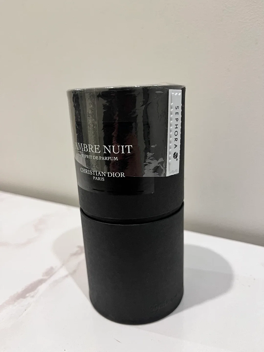 Christian Dior Ambre Nuit Esprit de Parfum 2.7 Fl Oz open box