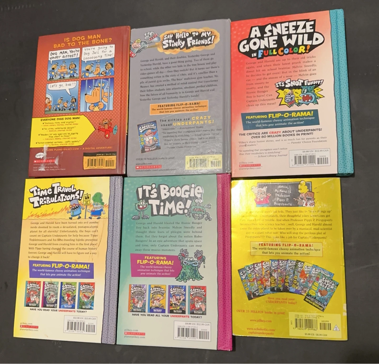 Captain Underpants & Dog Man Book Set - photo 2