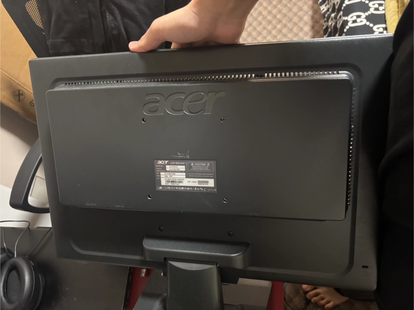 Acer monitor screen - photo 2