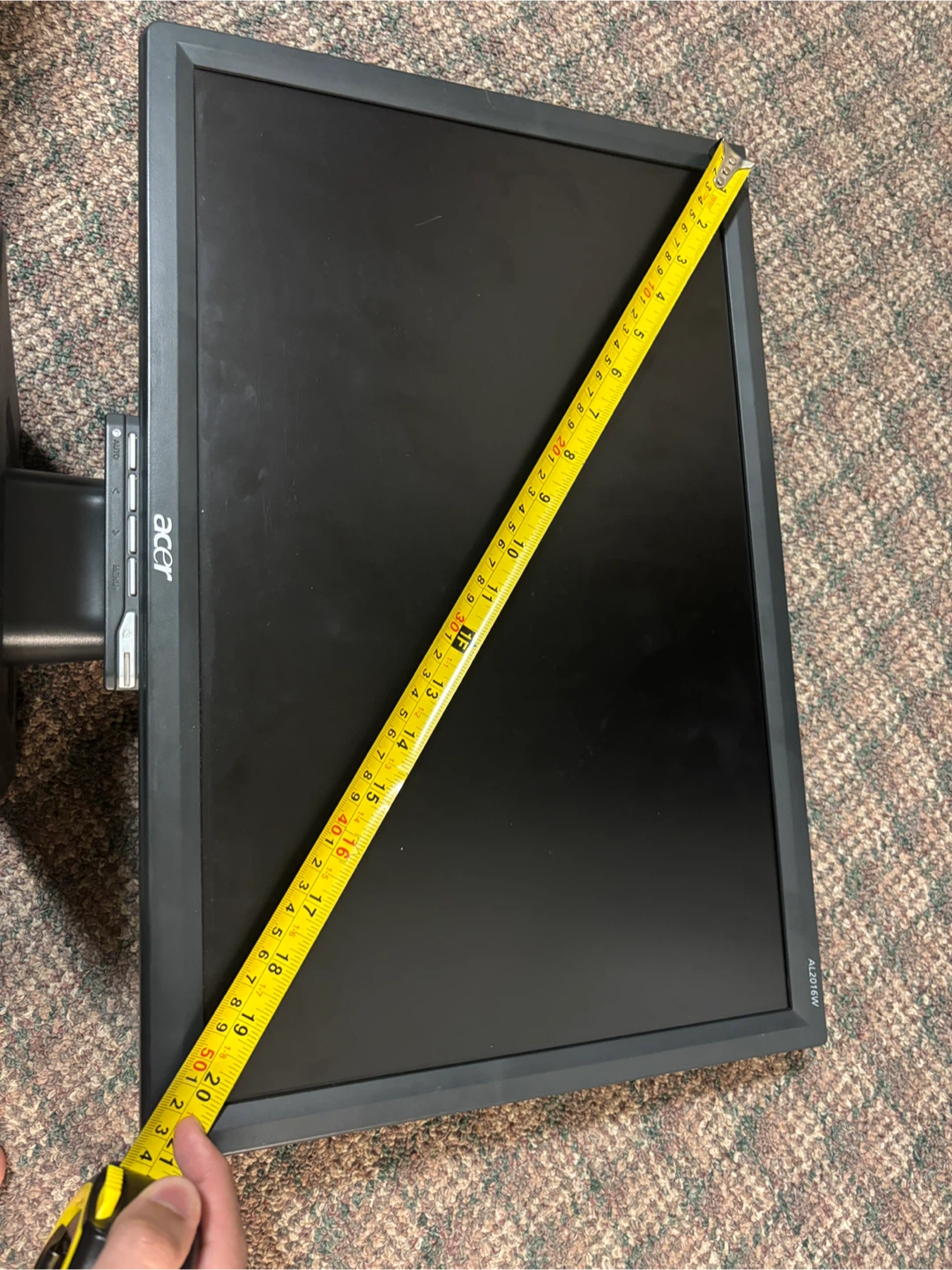 Acer monitor screen - photo 3