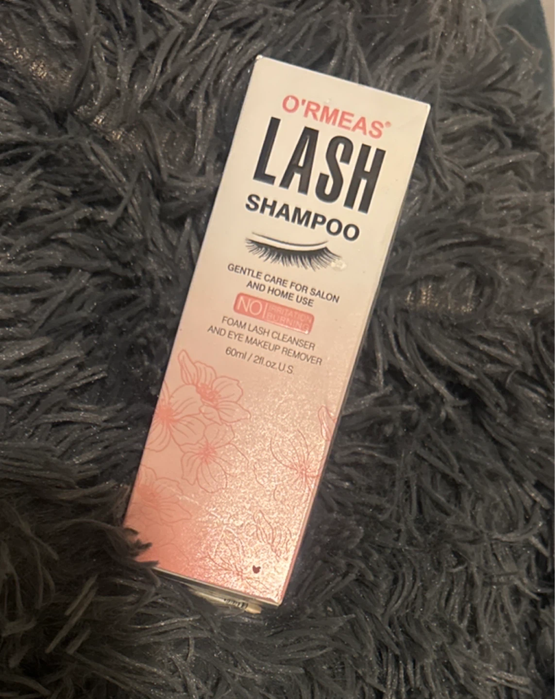 O'Rmeas Lash Shampoo - New!