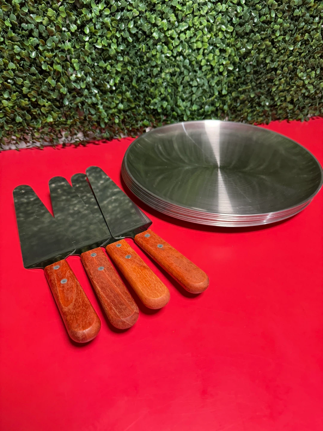 8pcs Pizza Pan & 4pcs Pizza Server Set - photo 2