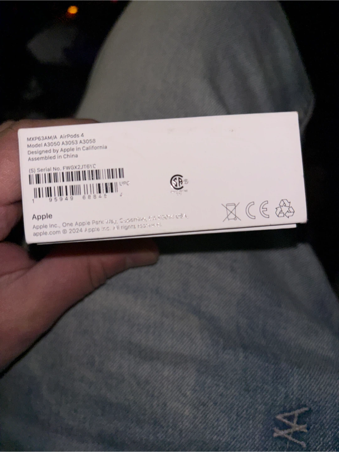 Apple AirPods 4 - photo 3