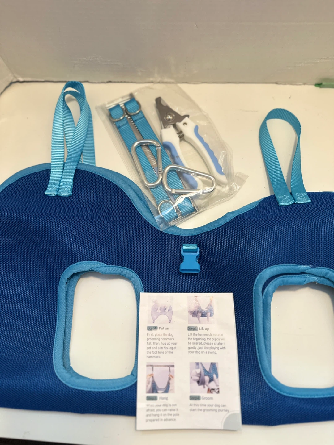 Dog Grooming Hammock - Size M