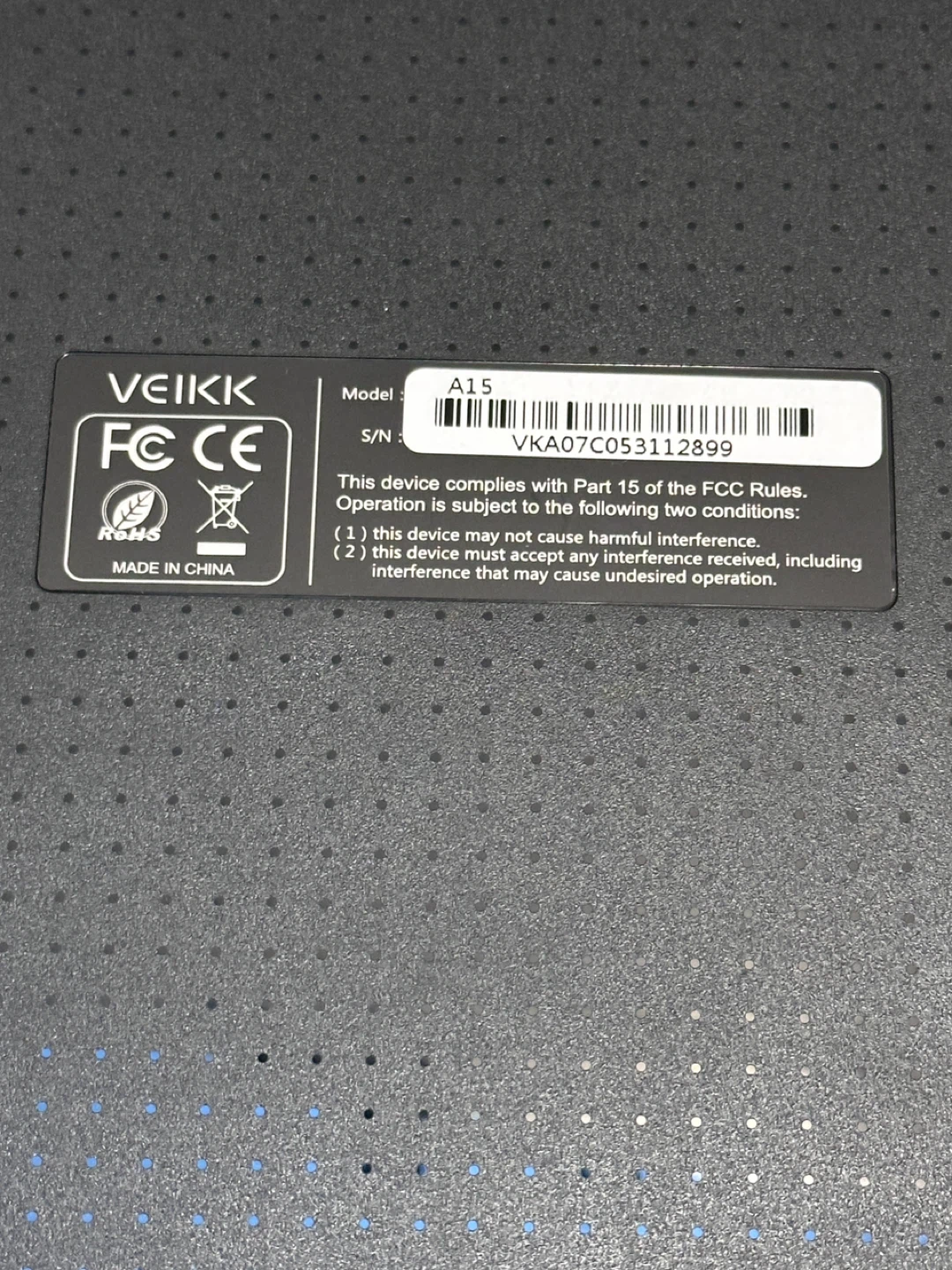 Veikk A15 Pen Tablet - Like New! - photo 5