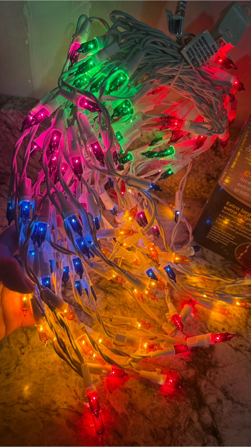 New GE 150 Commercial Grade Icicle Lights - photo 2