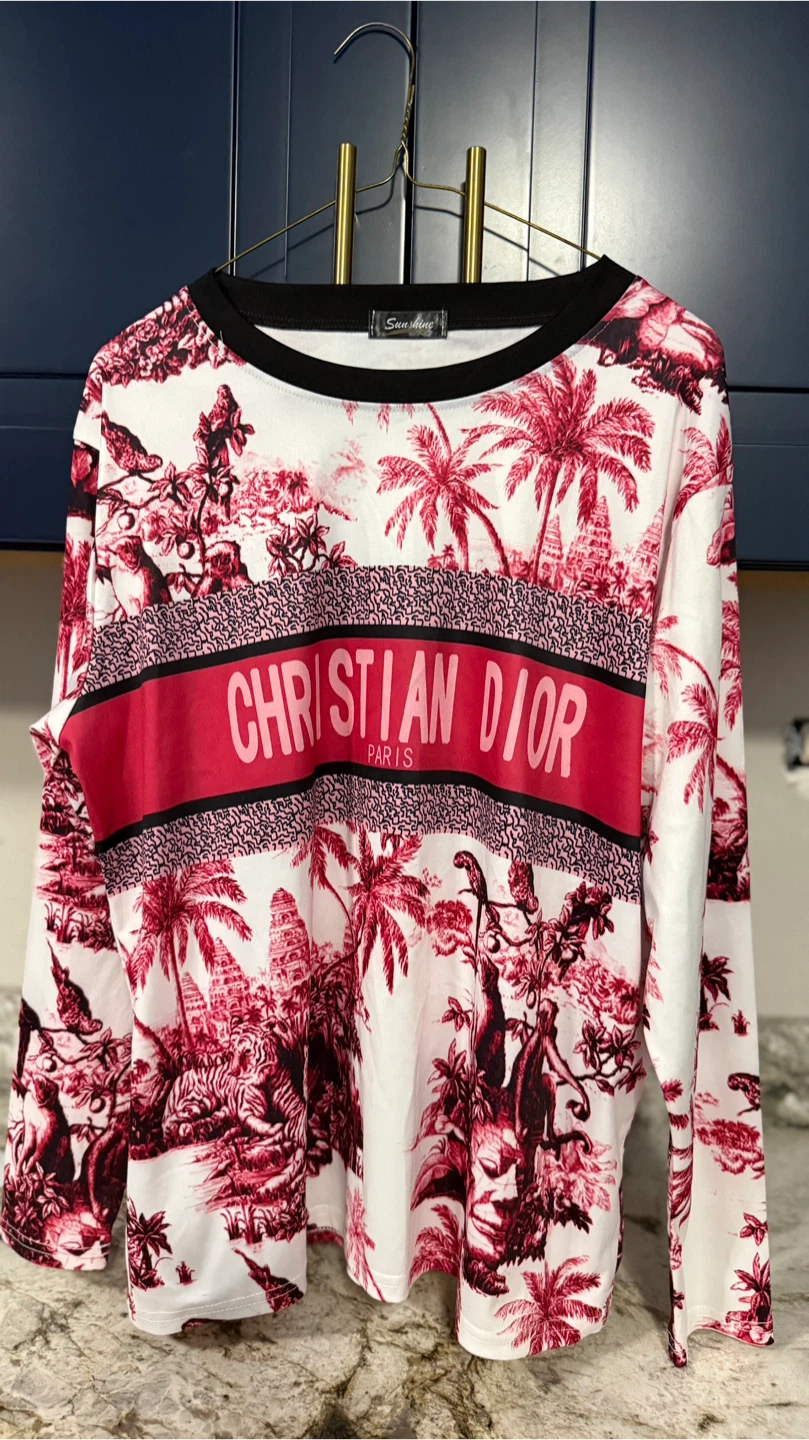 Long Sleeve Shirt Free size