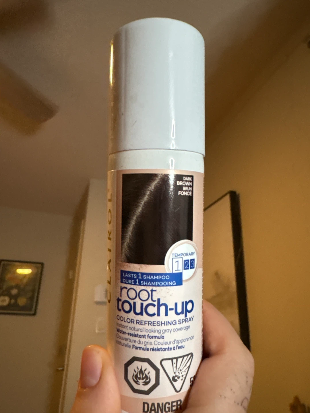 Clairol Root Touch-Up Dark Brown Spray