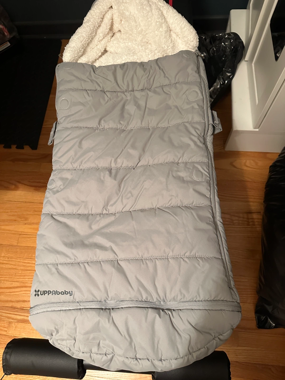 UPPAbaby CozyGanoosh Footmuff - Savannah (Grey) - photo 3