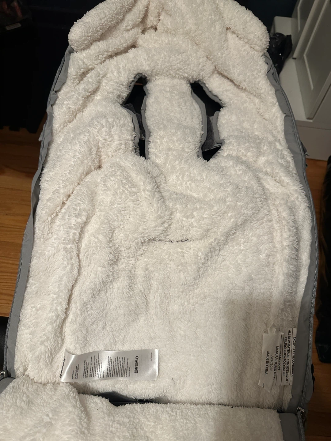 UPPAbaby CozyGanoosh Footmuff - Savannah (Grey) - photo 5