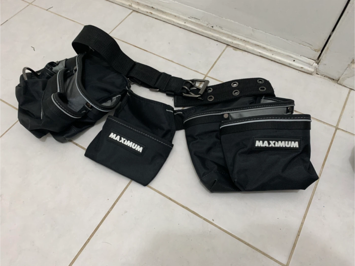 Maximum Tool Belt - Black