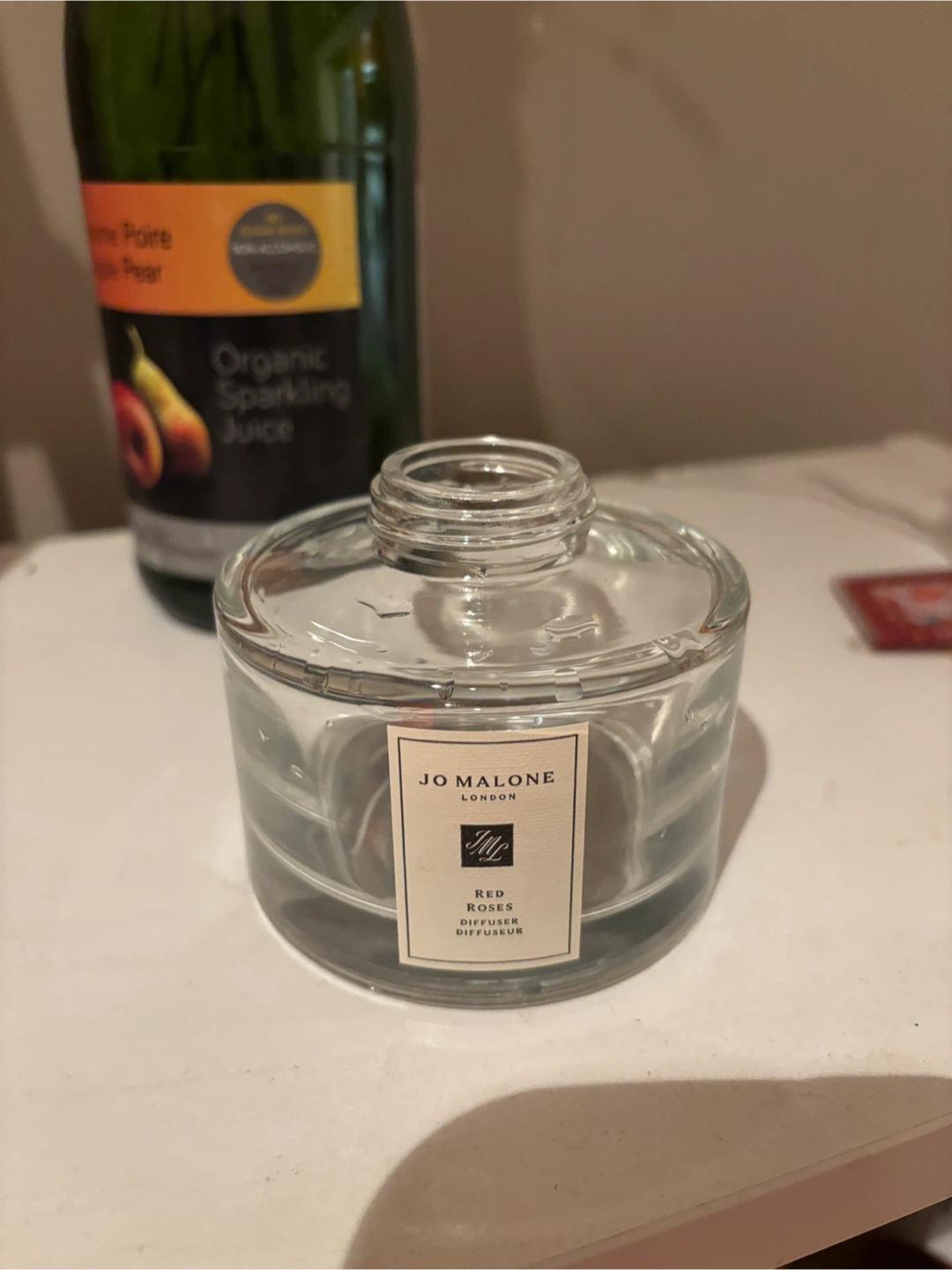 Jo Malone Red Roses Diffuser Empty Container