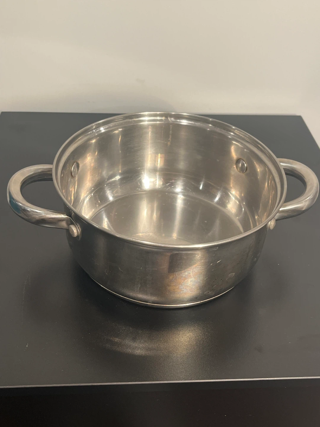 2 Stainless Steel Pot + Utensils - photo 3