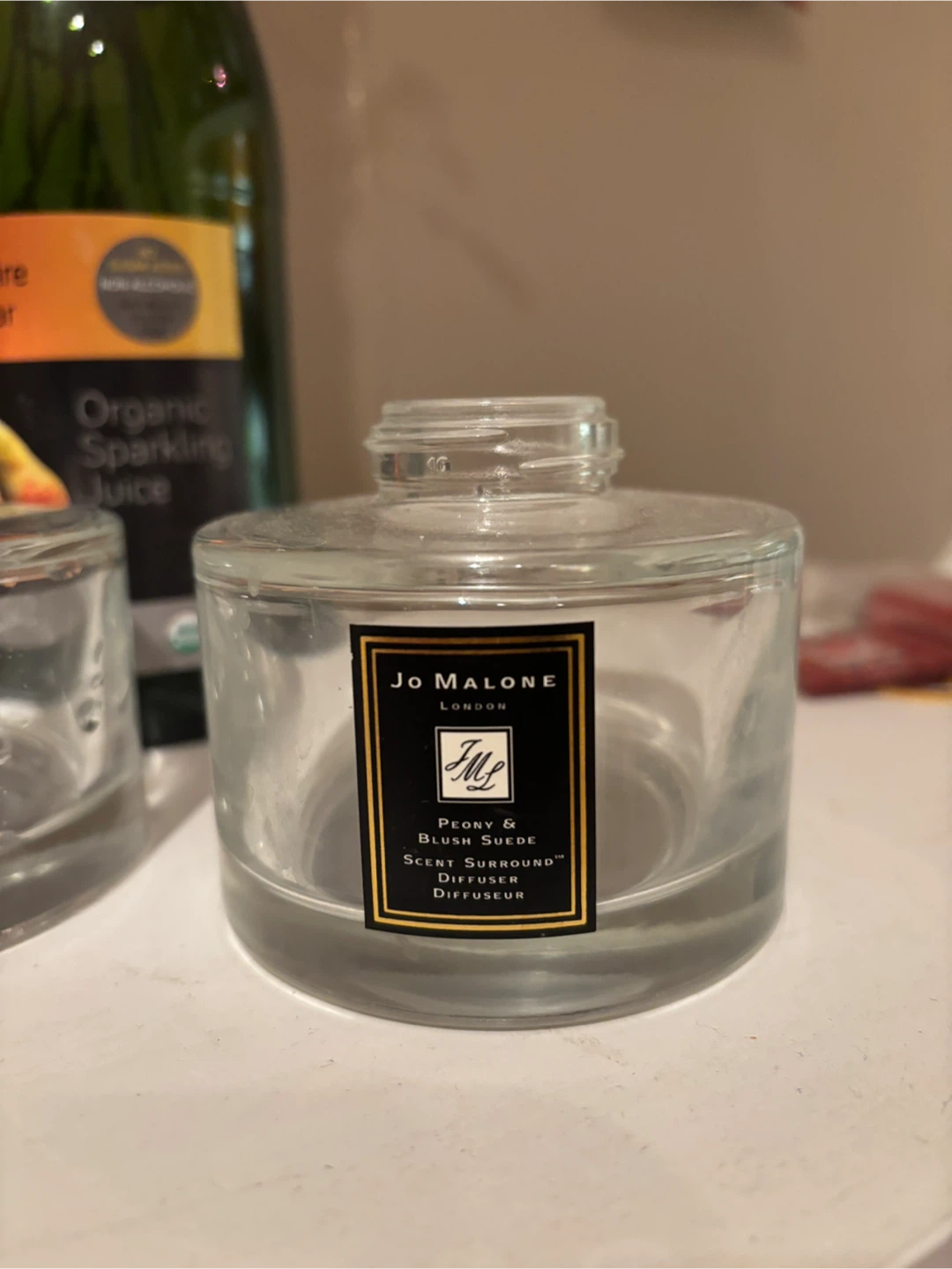 Jo Malone Peony & Blush Suede Diffuser Container
