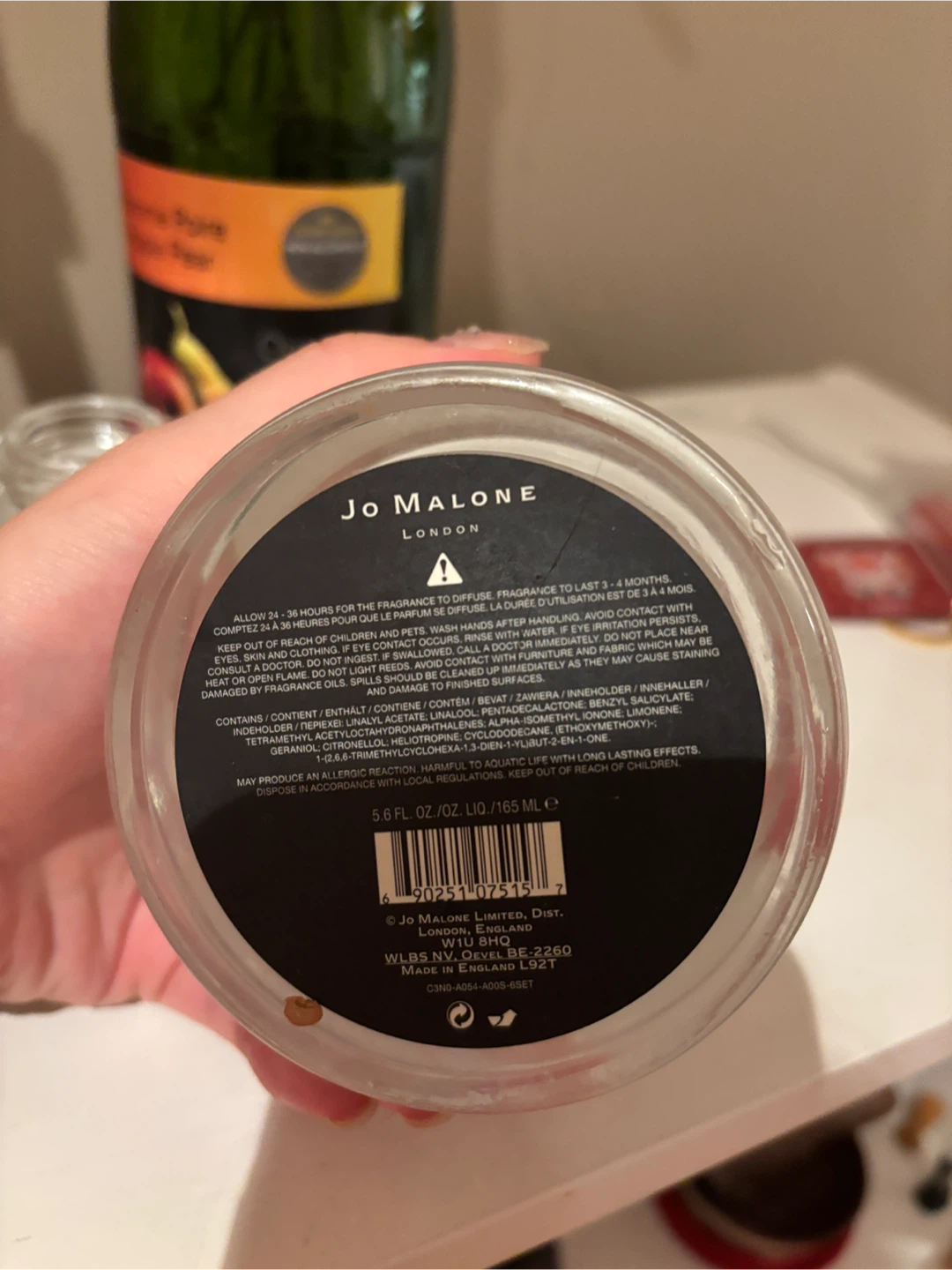 Jo Malone Peony & Blush Suede Diffuser Container - photo 3