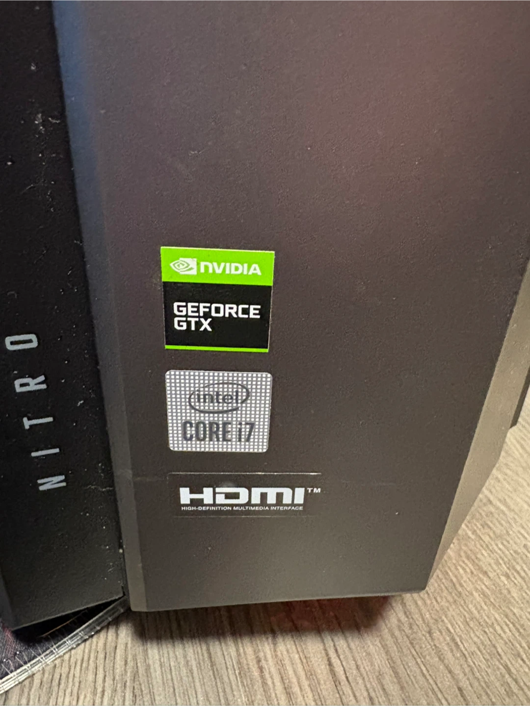 Acer Nitro N50-610 Gaming PC - Intel Core i7, GeForce GTX - photo 5