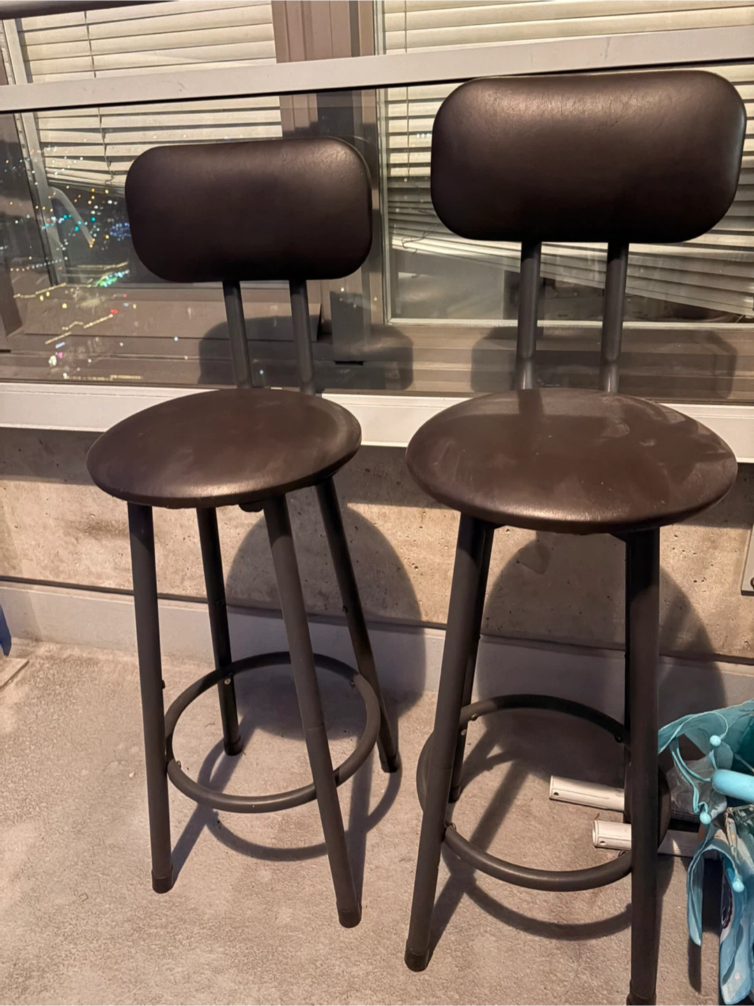 Set of 2  Bar Stools