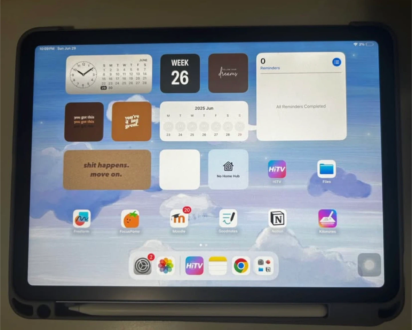 Ipad Air 5th Gen with Apple Pencil - photo 2