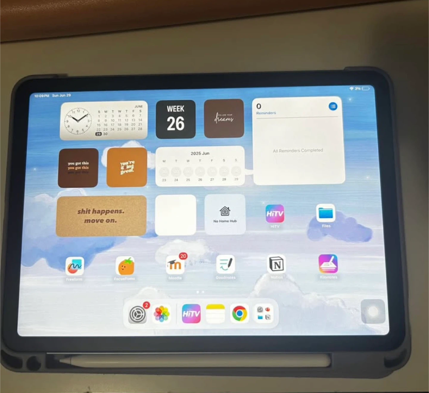 Ipad Air 5th Gen with Apple Pencil