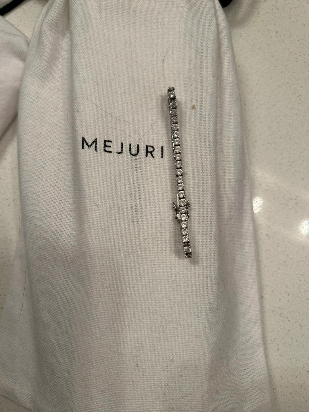Mejuri tennis bracelet - photo 2