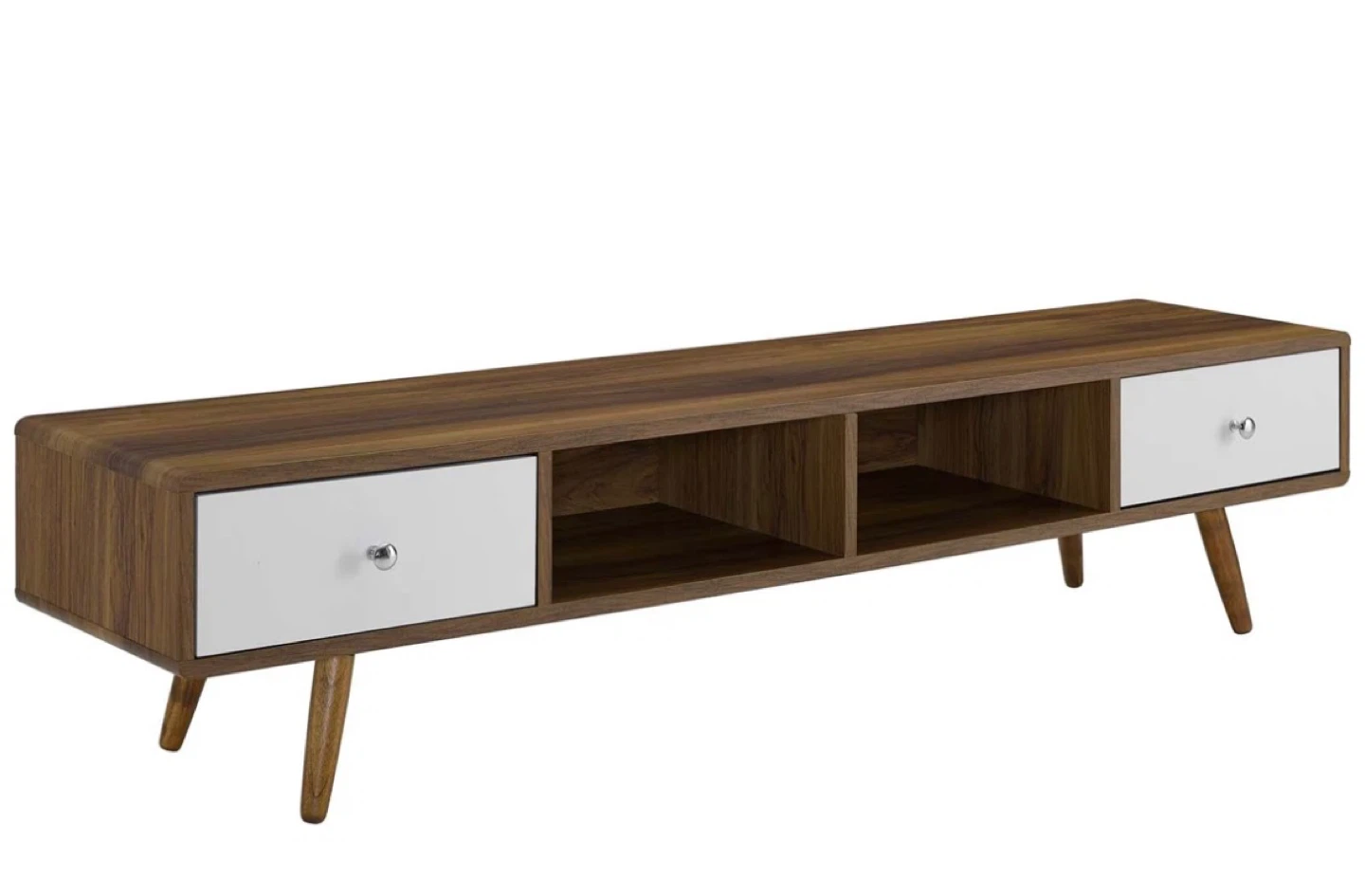 Modway Transmit 70" Media Console Wood TV Stand - photo 5