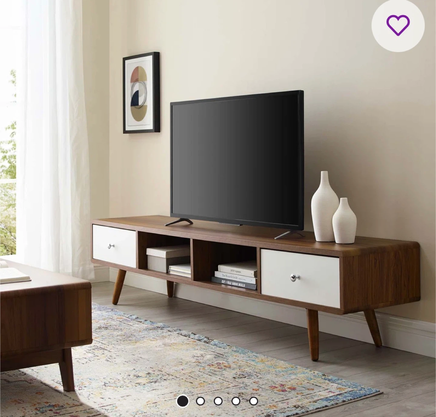 Modway Transmit 70" Media Console Wood TV Stand - photo 2