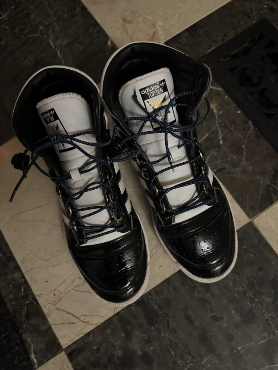Adidas Top Ten Hi Shoes US 9.5