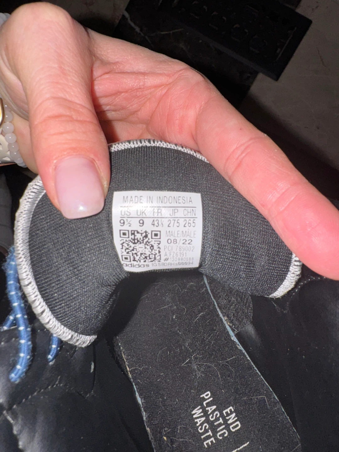 Adidas Top Ten Hi Shoes US 9.5 - photo 3