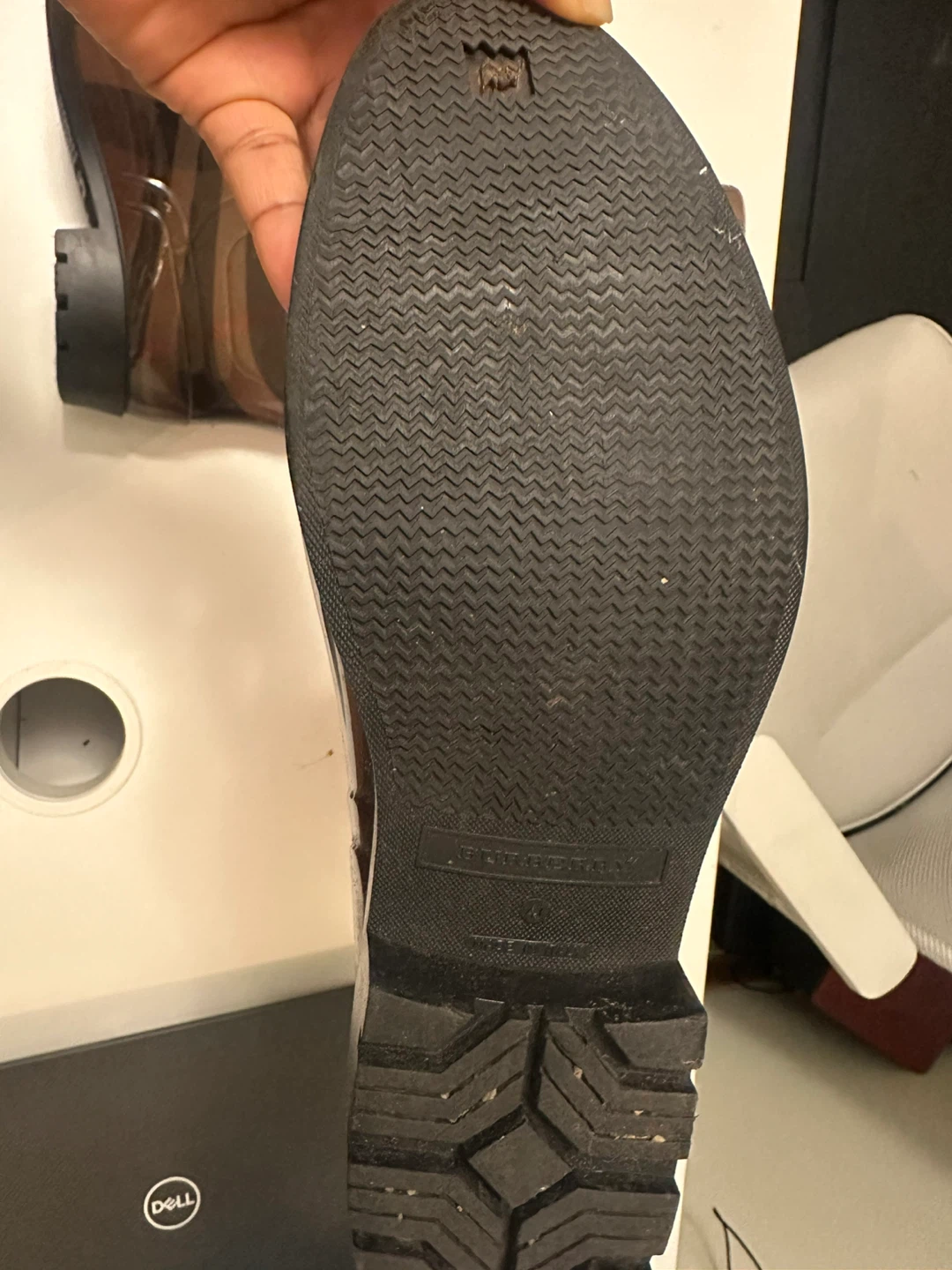 Burberry Plaid Rain Boots - Size 41 - photo 2