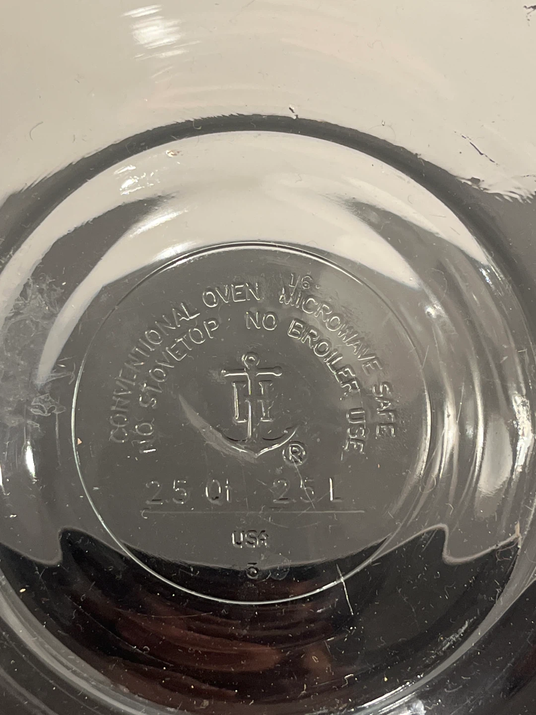 6 pieces of Glassware - photo 3