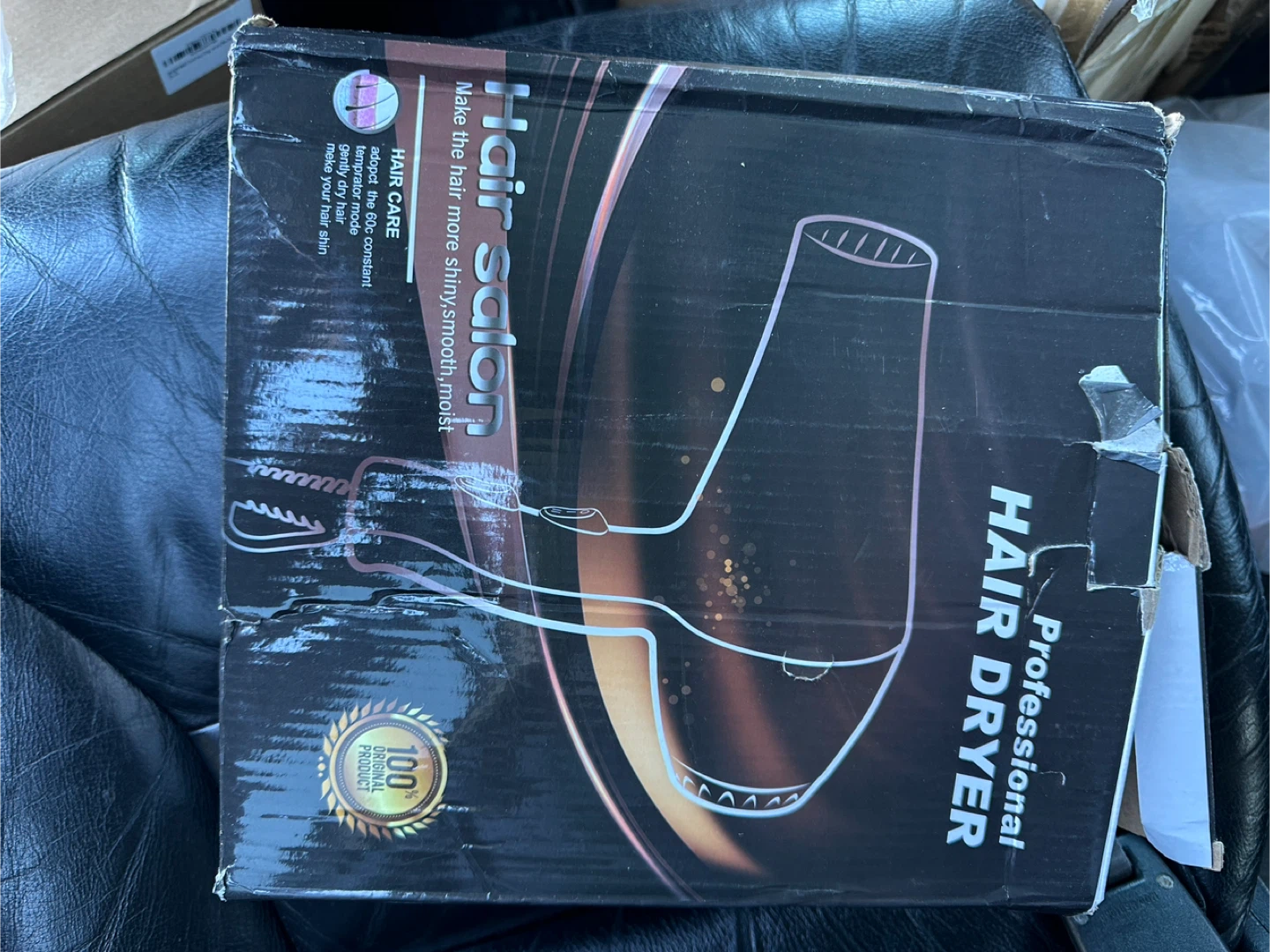 Hair Salon Professional Hair Dryer