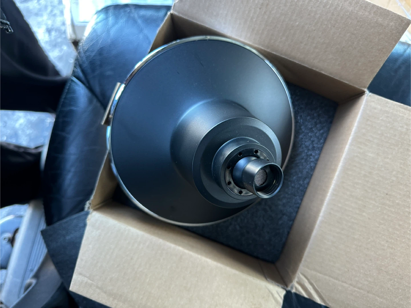 New Unique Rain Shower Head with Filter Cartridge - photo 4