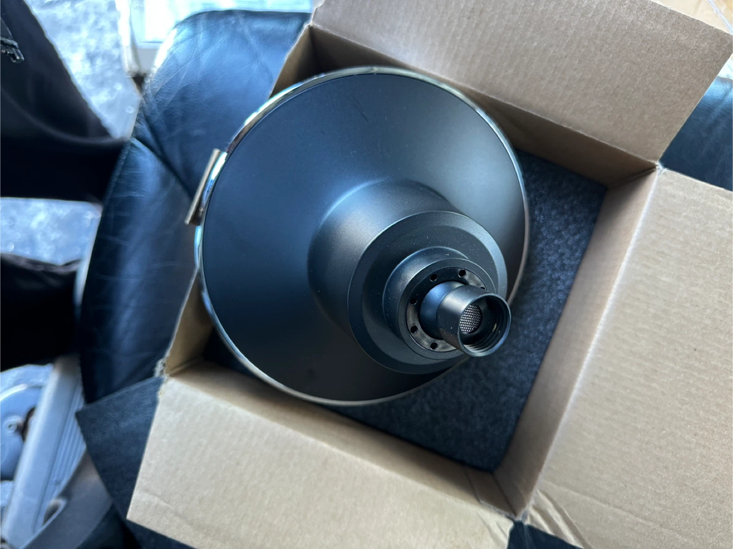 New Unique Rain Shower Head with Filter Cartridge - photo 3