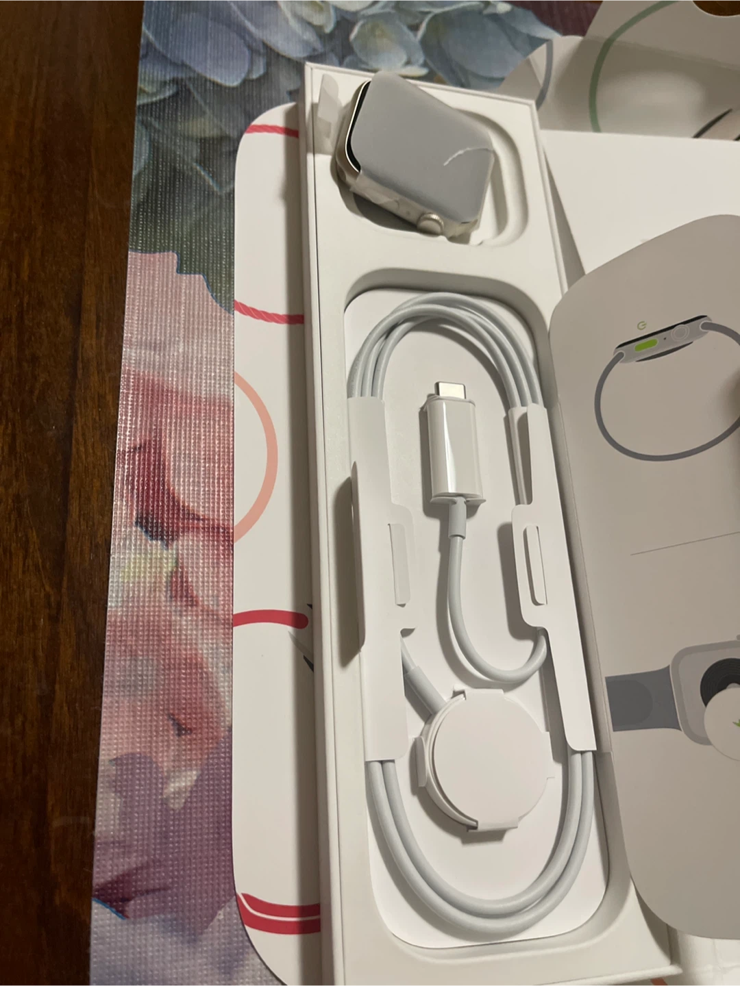 New Apple Watch w/ Box & Accessories