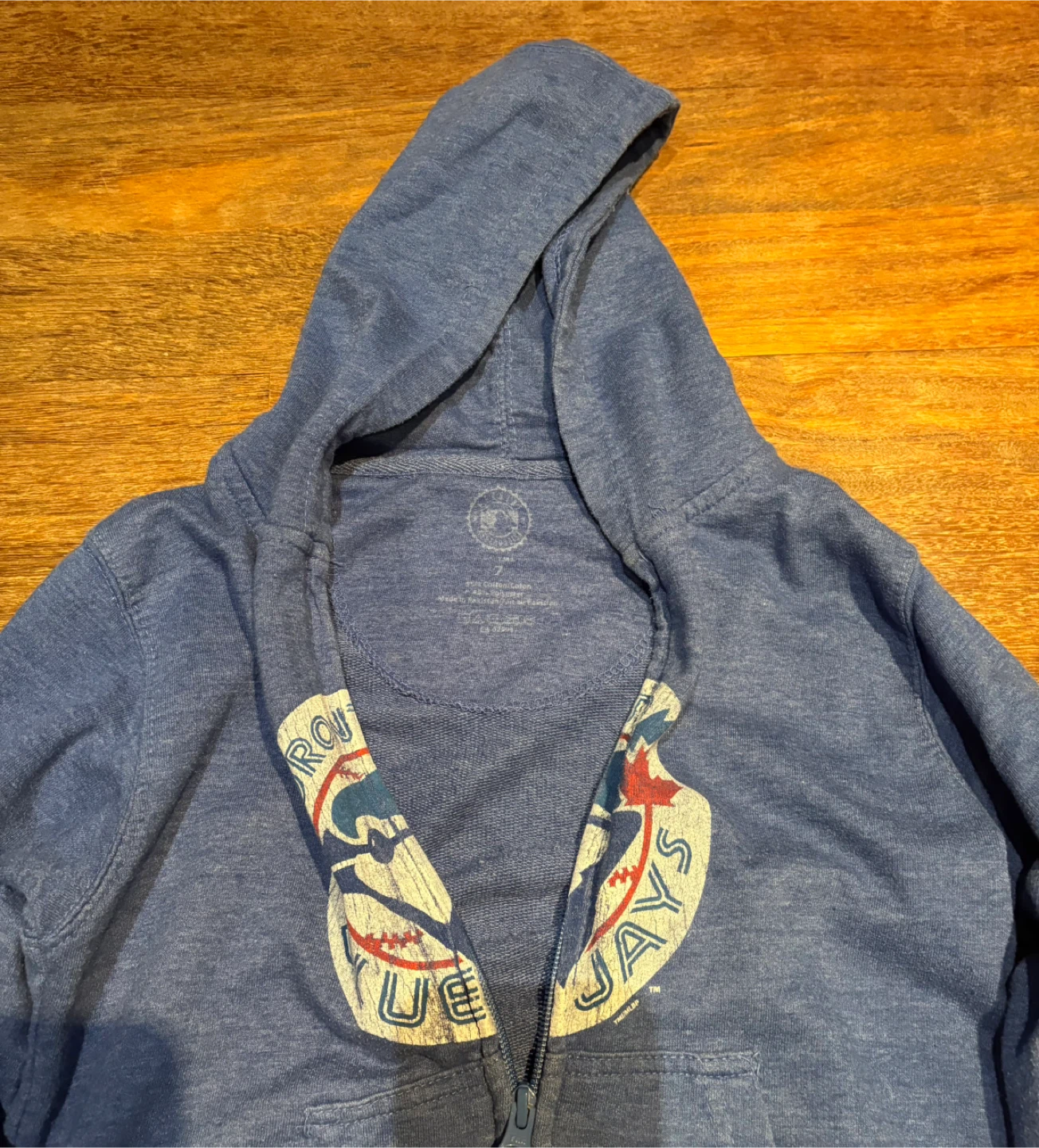 Toronto Blue Jays Kids' Hoodie - Size 7 - photo 2