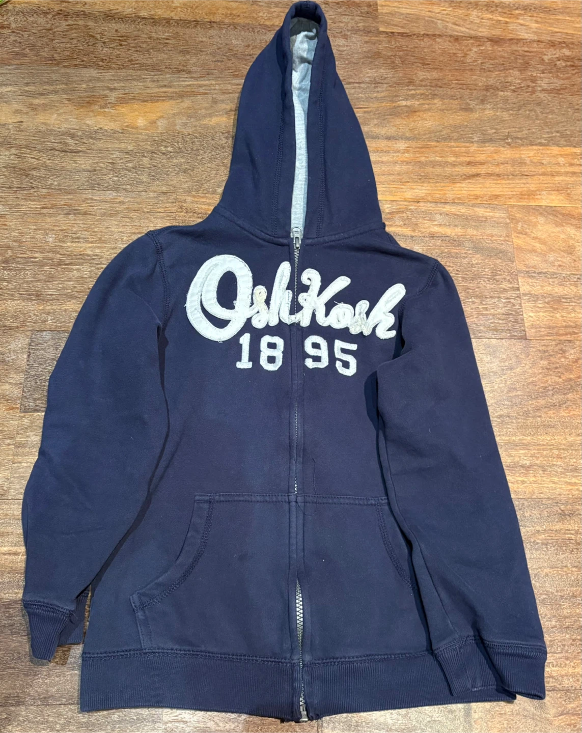 OshKosh B'gosh Navy Hoodie Size 10