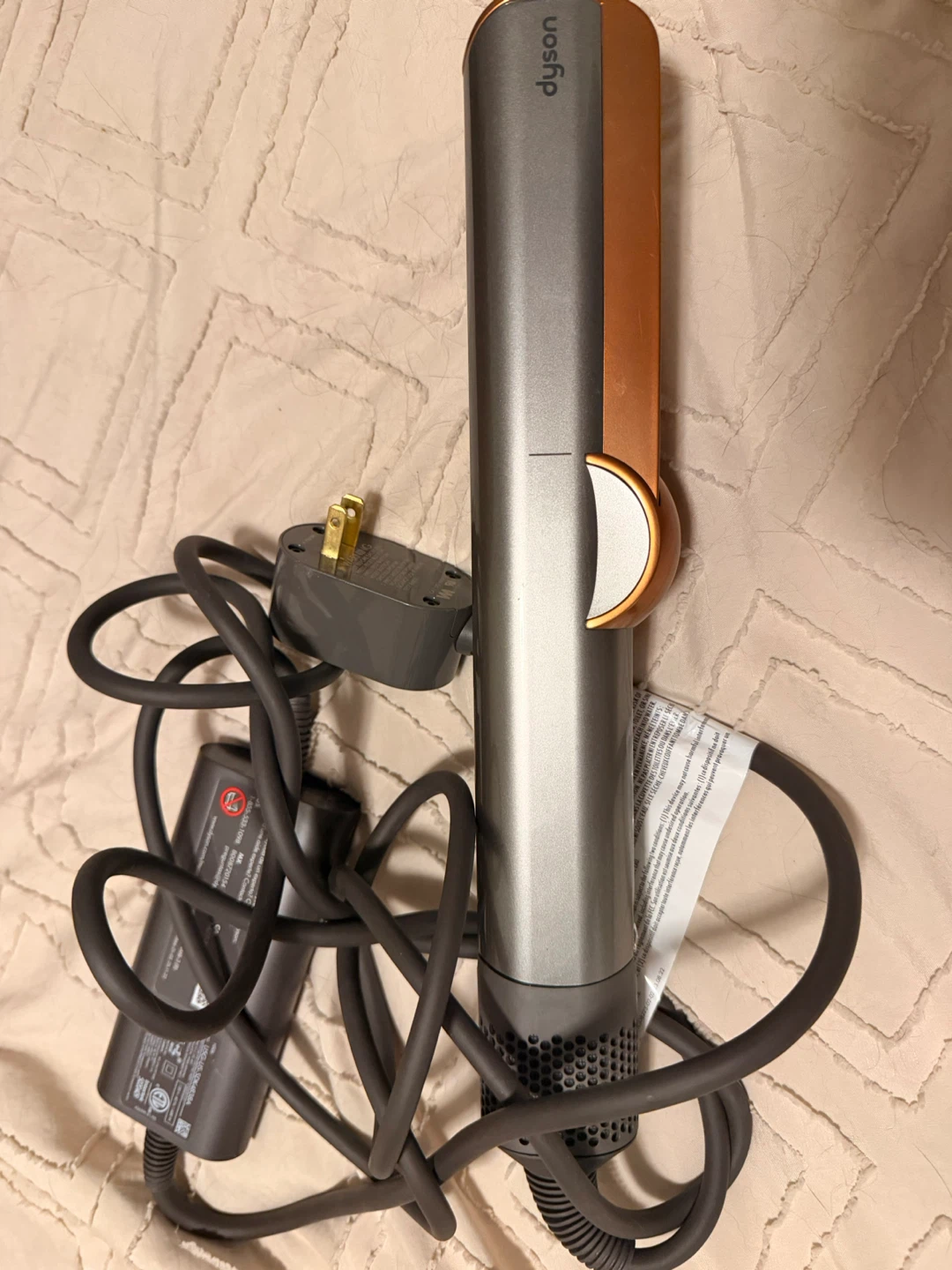 Dyson Airstrait Straightener - Grey/Copper - photo 3