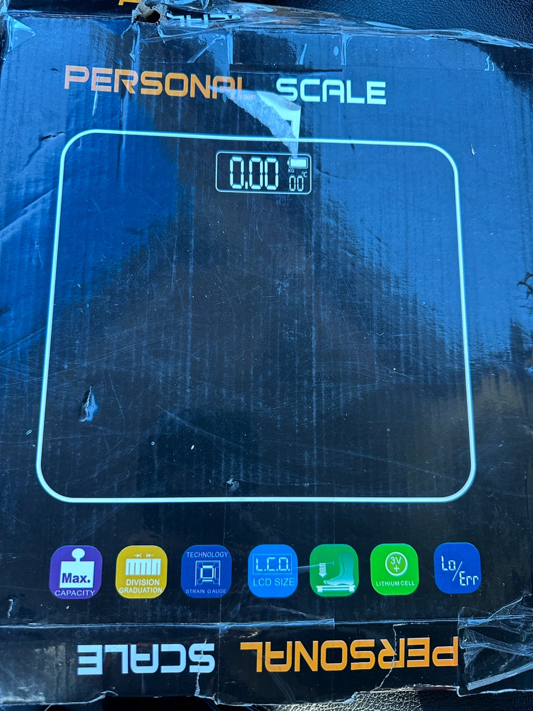 Personal Scale - New in Box