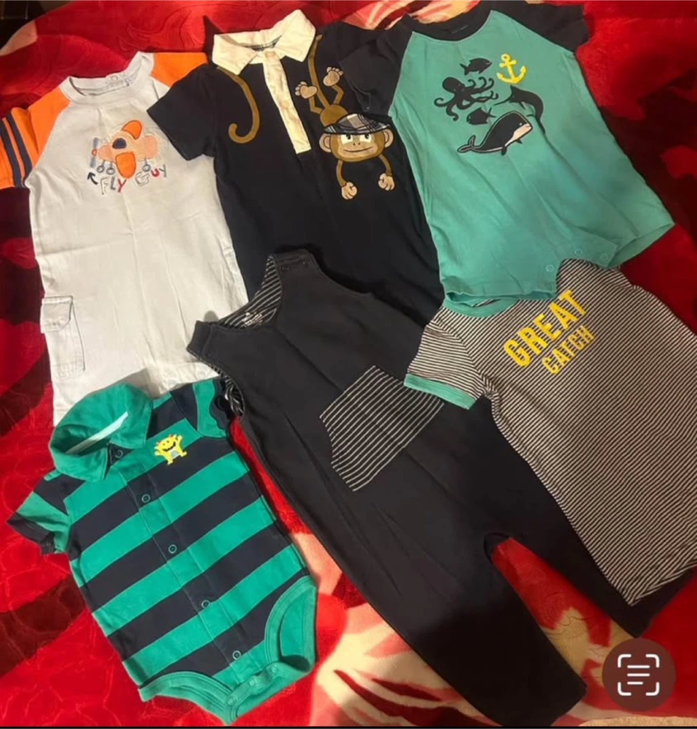 Baby boy Clothes 6/9 - photo 2