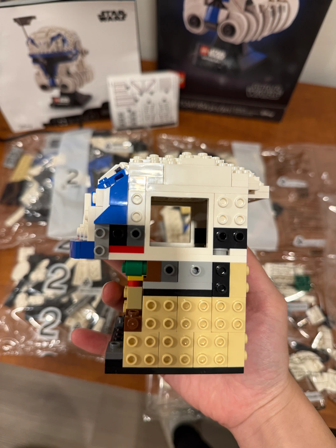 LEGO Star Wars Captain Rex Helmet (75349) - photo 5