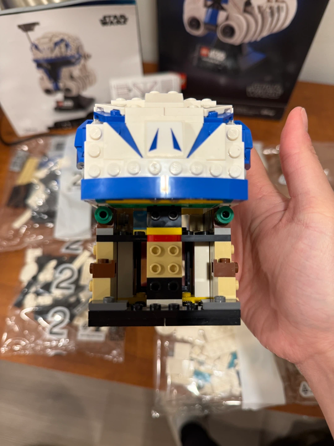 LEGO Star Wars Captain Rex Helmet (75349) - photo 2