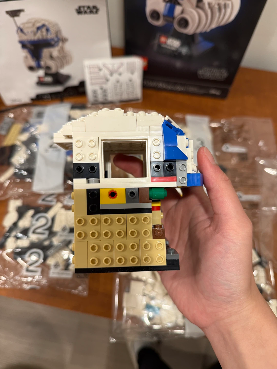 LEGO Star Wars Captain Rex Helmet (75349) - photo 3