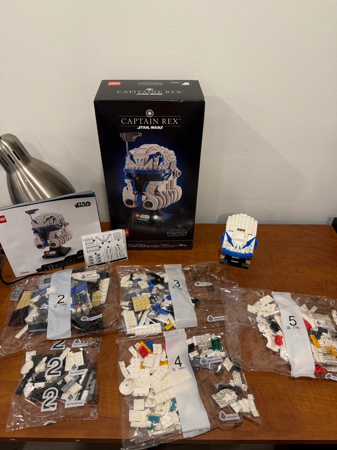 LEGO Star Wars Captain Rex Helmet (75349)