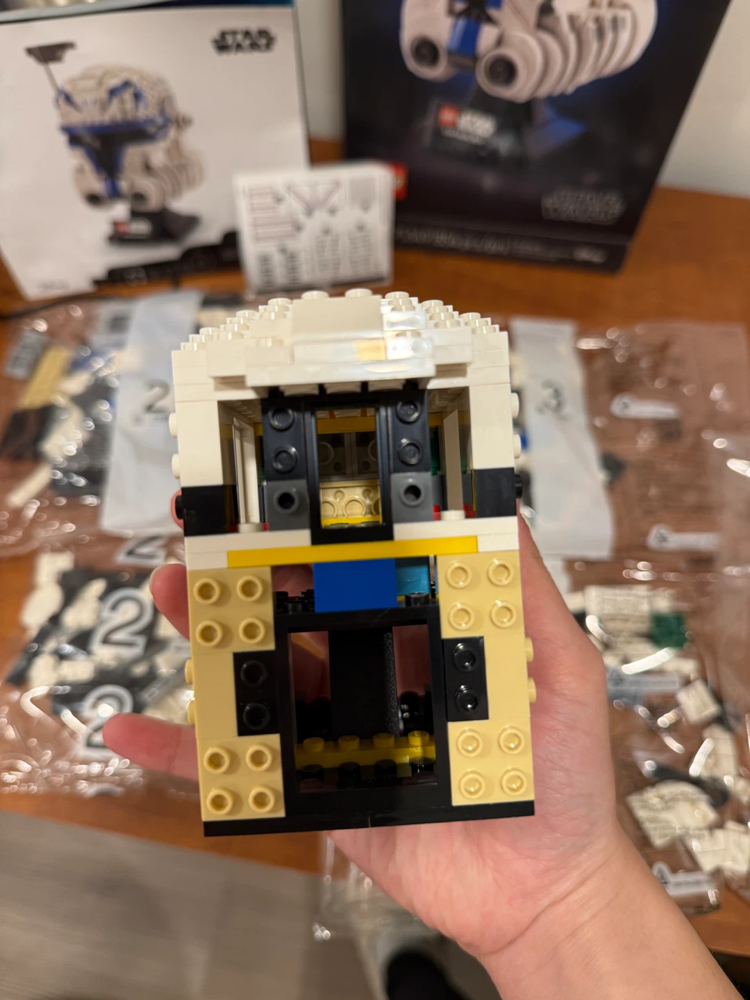 LEGO Star Wars Captain Rex Helmet (75349) - photo 4