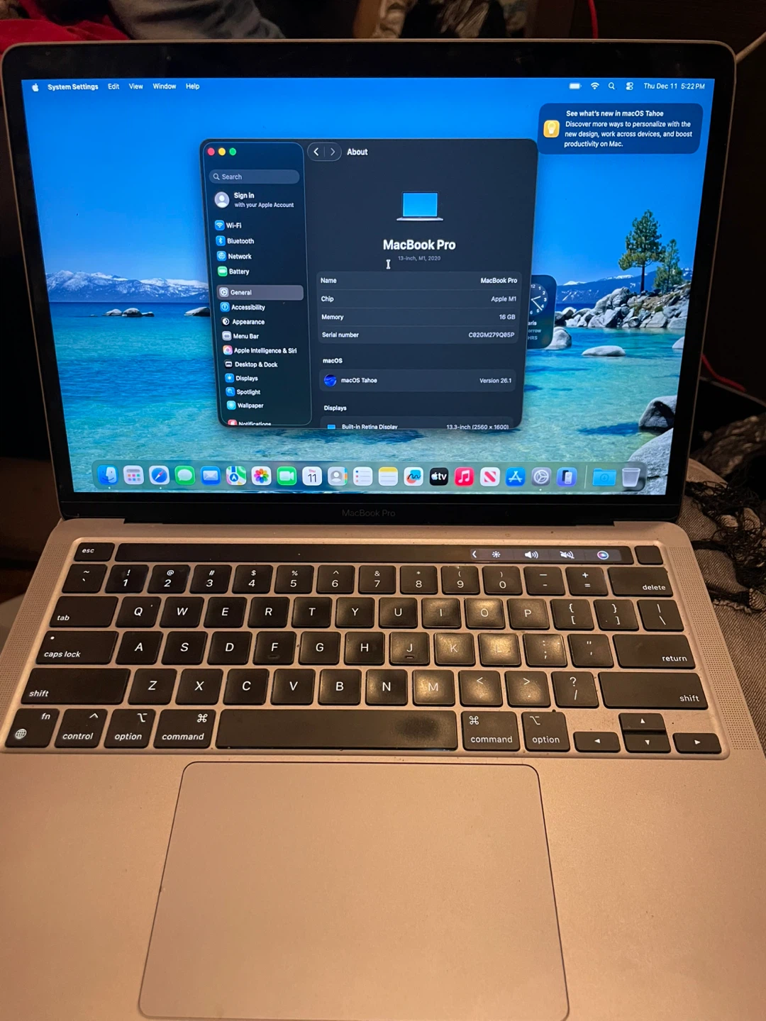 Apple Macbook Pro 13-inch M1 2020