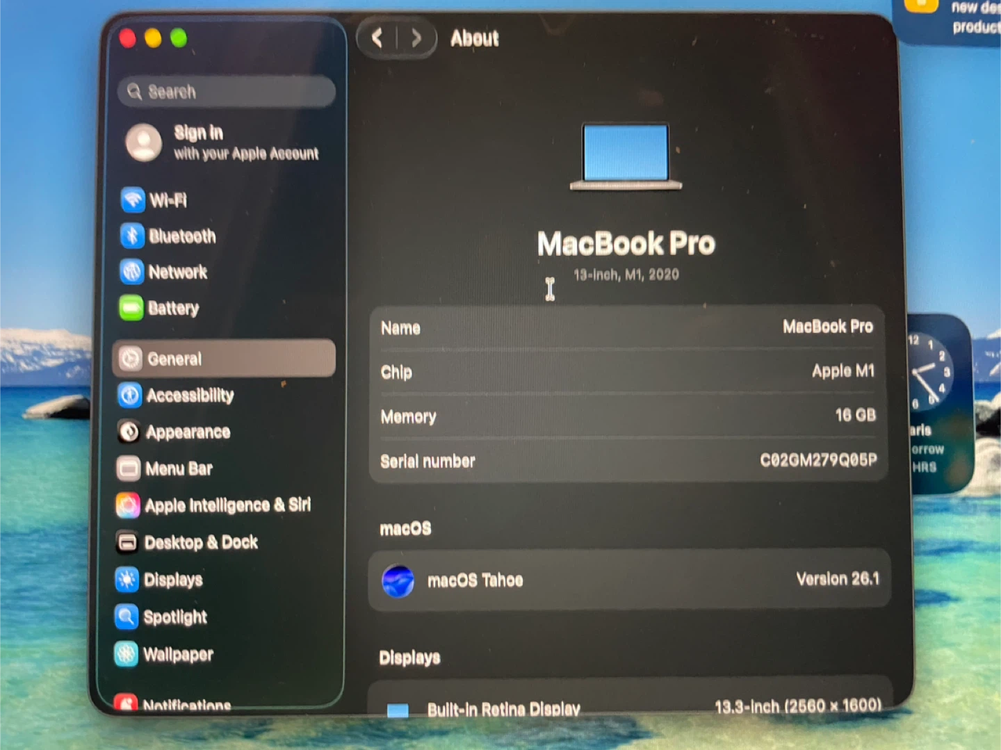 Apple Macbook Pro 13-inch M1 2020 - photo 2