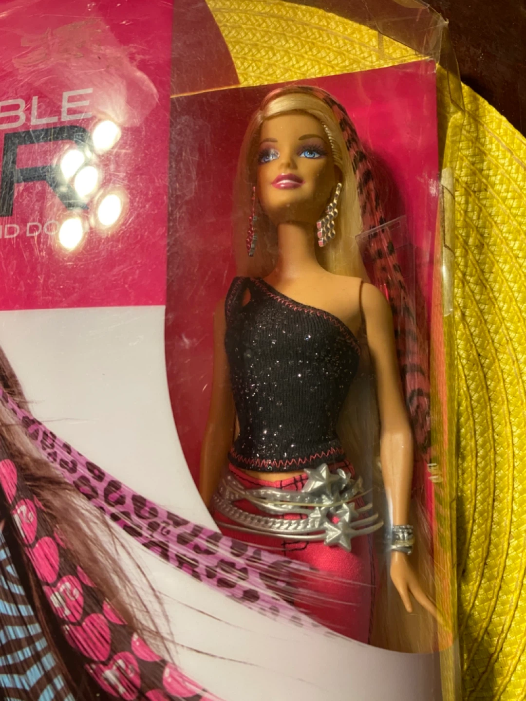 Barbie Designable Hair Extensions and Doll - New - photo 2